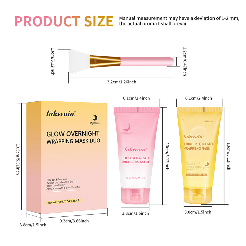 Collagen Evening Mask Nourishing Moisturizing