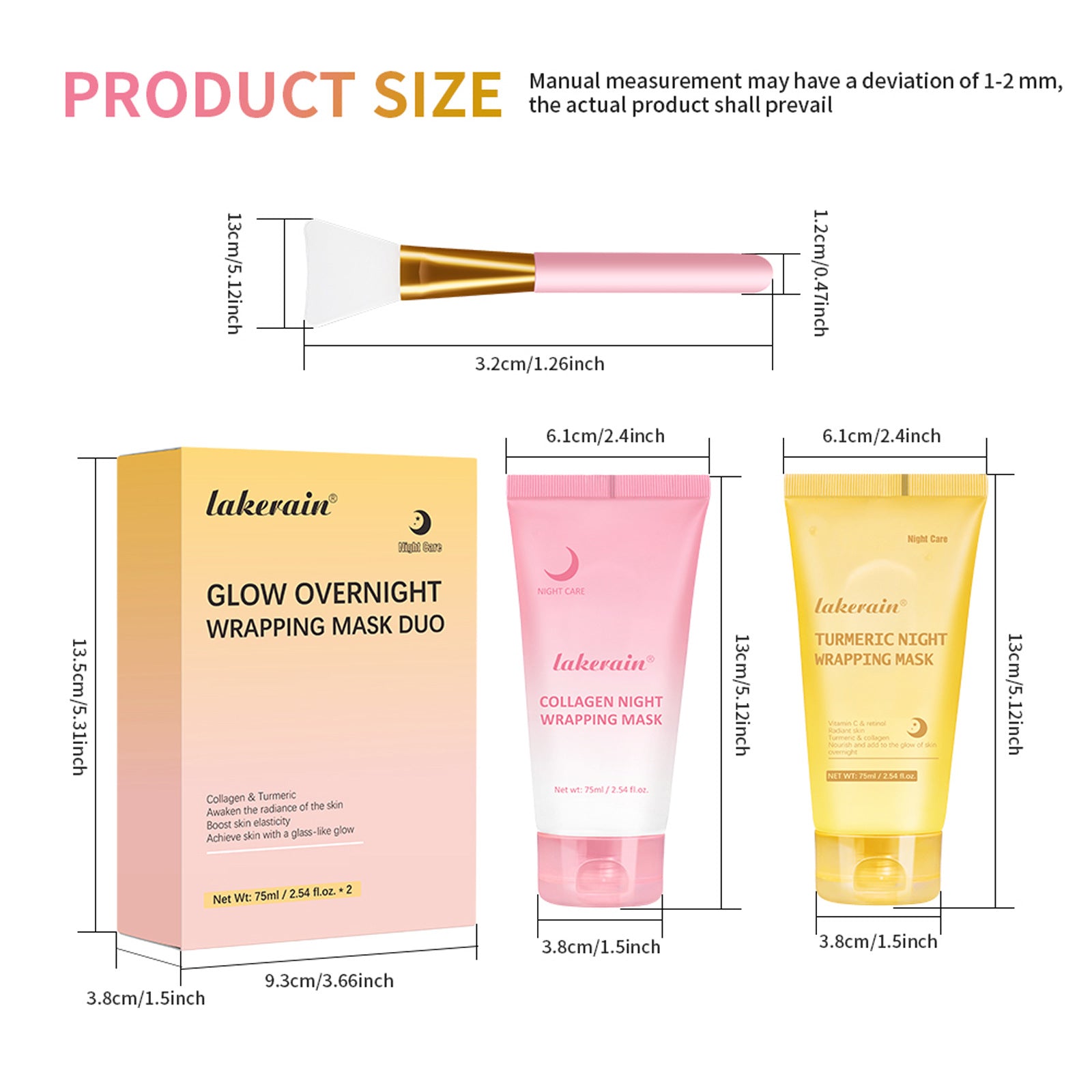 Collagen Evening Mask Nourishing Moisturizing