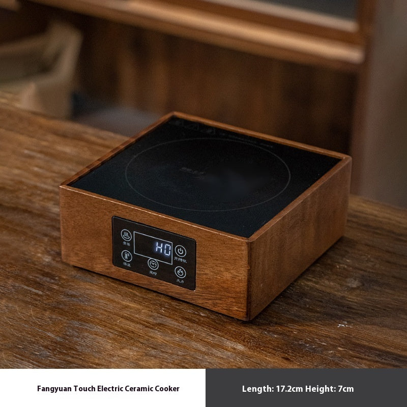 Glass Cooking Kettle Electric Ceramic Stove Household Tea Set Small Health Preservation Tea-boiling Stove Suit