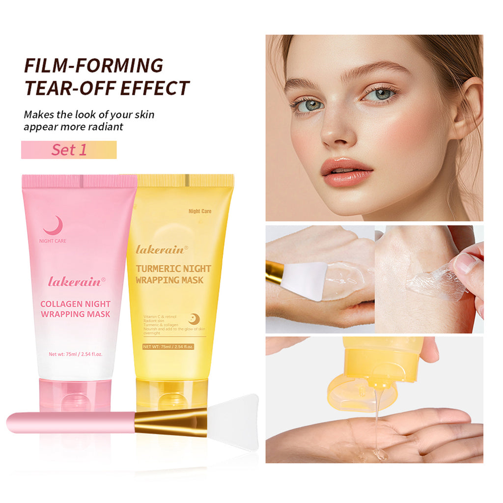 Collagen Evening Mask Nourishing Moisturizing