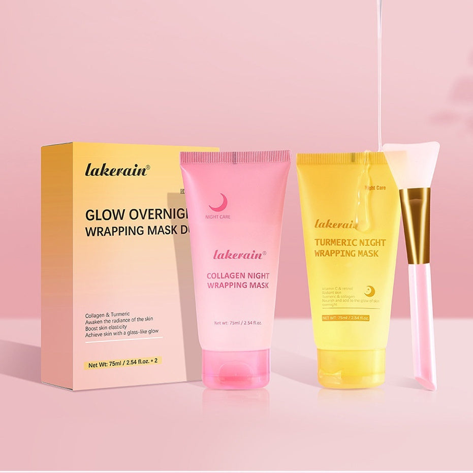 Collagen Evening Mask Nourishing Moisturizing