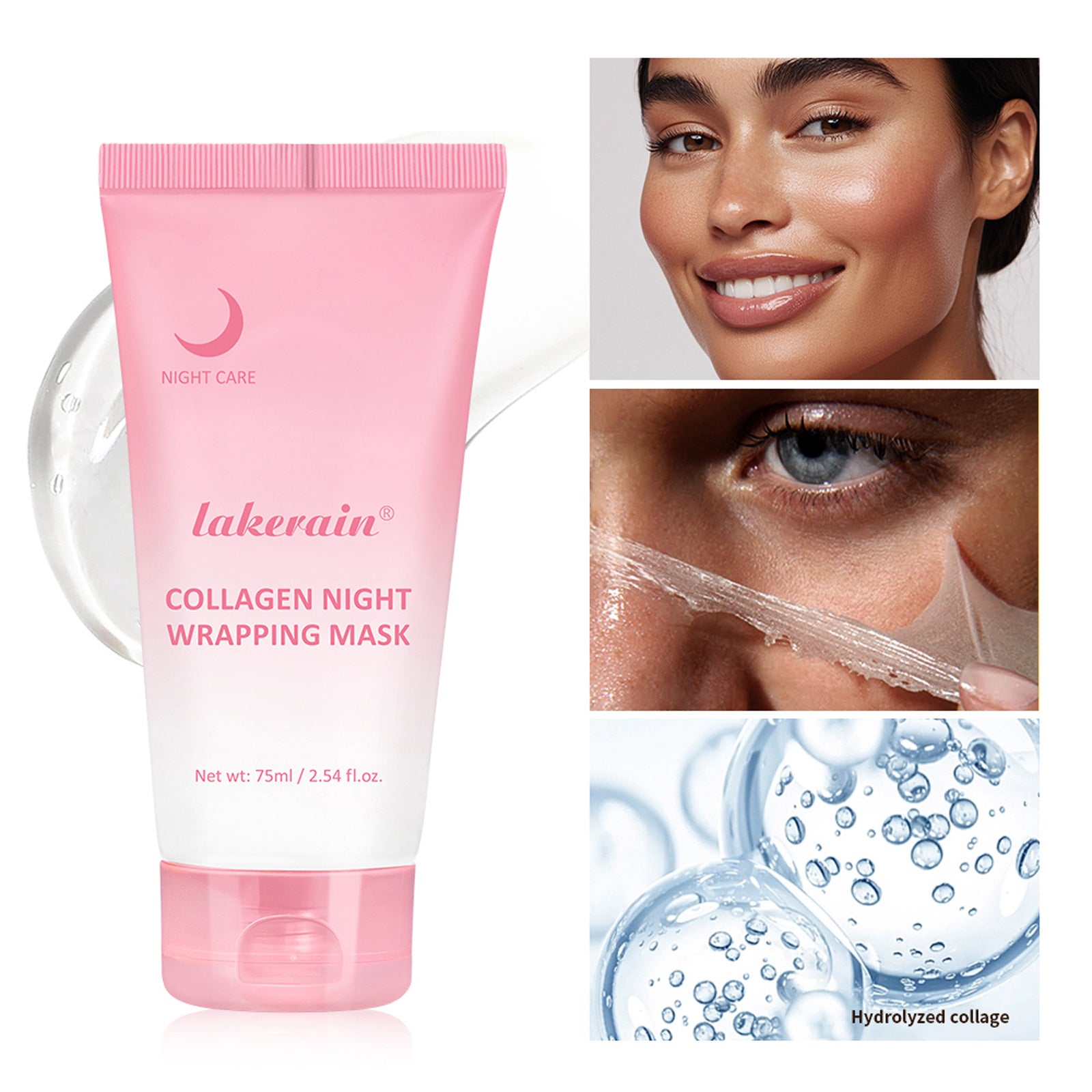 Collagen Evening Mask Nourishing Moisturizing