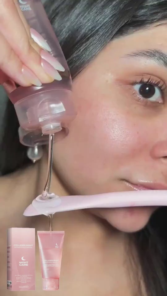 Collagen Evening Mask Nourishing Moisturizing